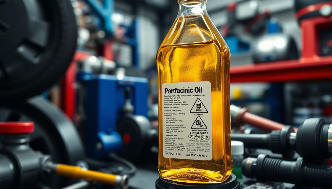 Aceites Parafinicos